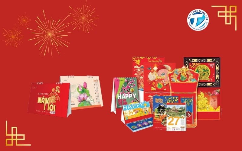 In lịch Tết tại Hà Nội